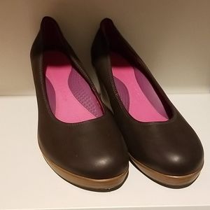 Crocs Wedge Heels